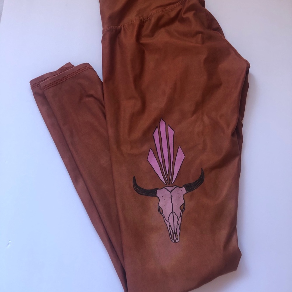 Teeki Copper Buffalo Princess Pants